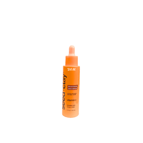 Seed + Clay vitamin C brightening skin serum hydrating facial serum paraben free cruelty free skincare