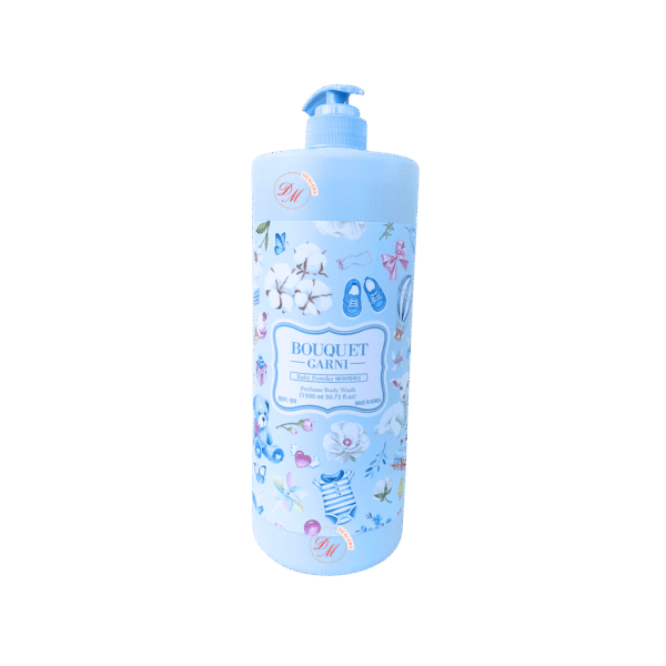 Bouquet Garni Baby Powder Body Wash – Made in Korea