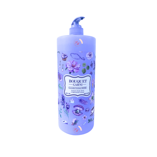 Bouquet Garni lavender perfume body wash hydrating relaxing shower gel made in Korea