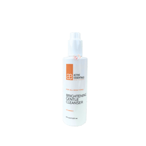 Active Essentials brightening gentle cleanser vitamin C face wash for glowing smooth skin all skin types