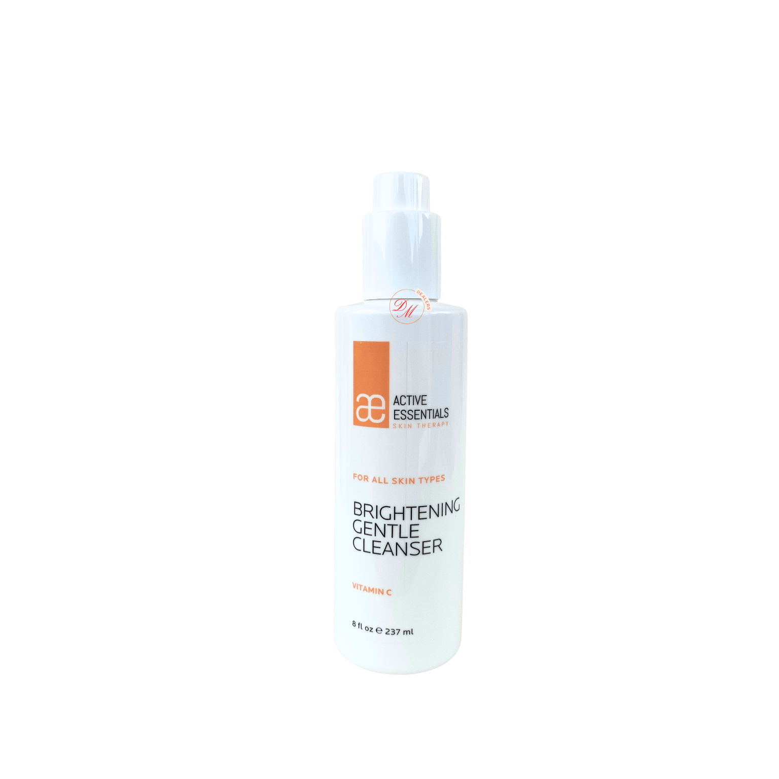 Active Essentials brightening gentle cleanser vitamin C face wash for glowing smooth skin all skin types