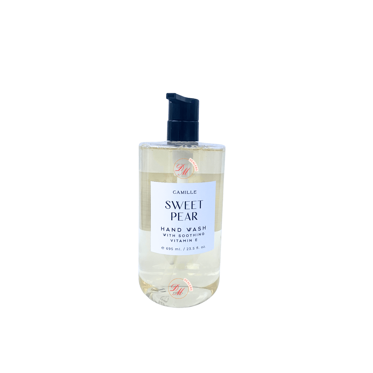 Home and Body Co Camille sweet pear soothing hand wash with vitamin E hydrating hand soap for soft hands