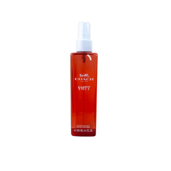 Coach Poppy fragrance mist 8.4 oz fresh floral body spray lightweight everyday scent