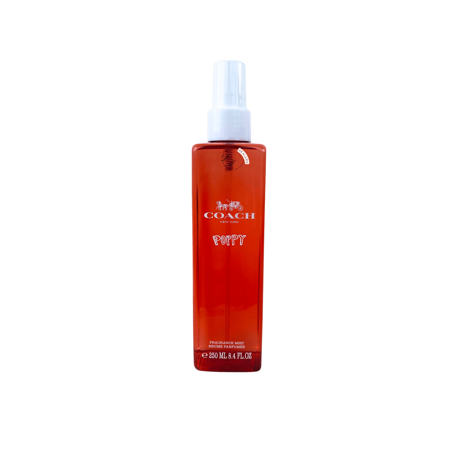 Coach Poppy fragrance mist 8.4 oz fresh floral body spray lightweight everyday scent