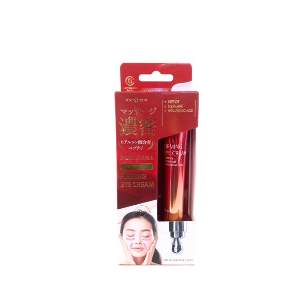 firming eye cream peptides squalane hyaluronic acid lifting hydrating under eye cream made in Taiwan