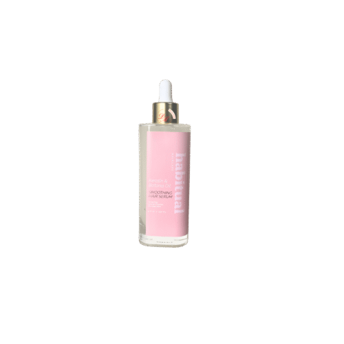 Habitual Haircare keratin batana oil smoothing hair serum frizz control shine flyaway control