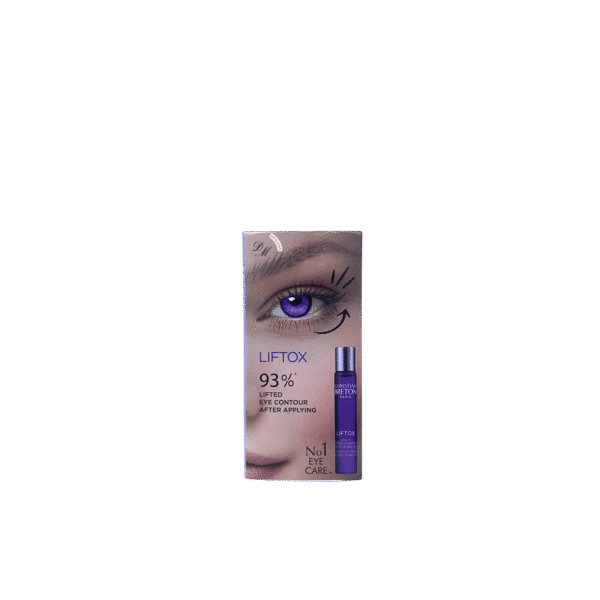 Christian Breton Liftox eye lifting serum firming smoothing under eye serum made in France
