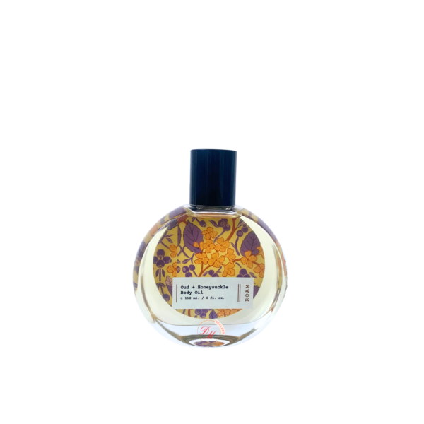 Home and Body Co oud honeysuckle body oil ROAM hydrating glow body oil for soft radiant skin