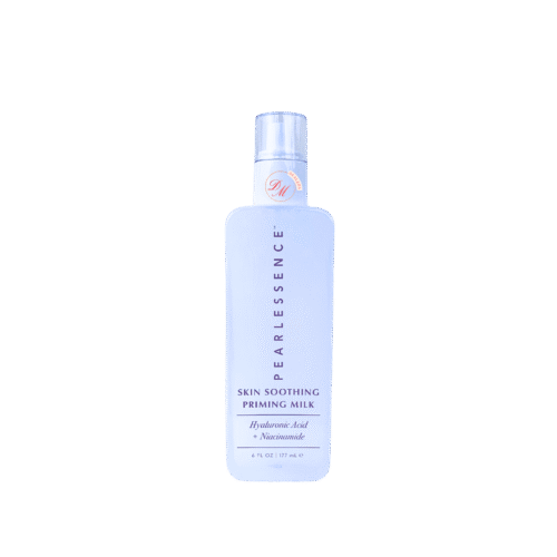 PearlEssence soothing priming milk hyaluronic acid niacinamide hydrating makeup primer for smooth glowing skin