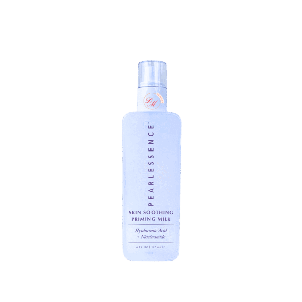 Pearl Essence Skin Soothing milk website PearlEssence soothing priming milk hyaluronic acid niacinamide hydrating makeup primer for smooth glowing skin