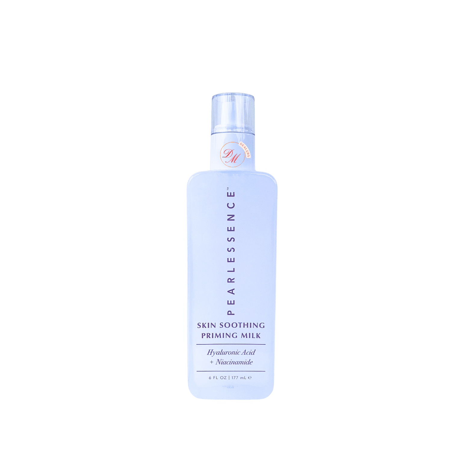 PearlEssence soothing priming milk hyaluronic acid niacinamide hydrating makeup primer for smooth glowing skin