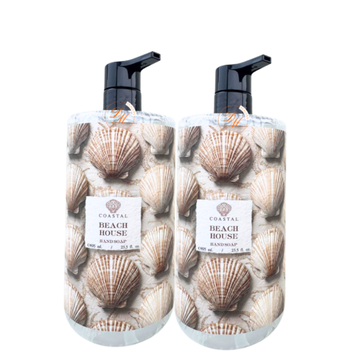 Home and Body Co Coastal Beach House Hand Soap with fresh ocean inspired scent