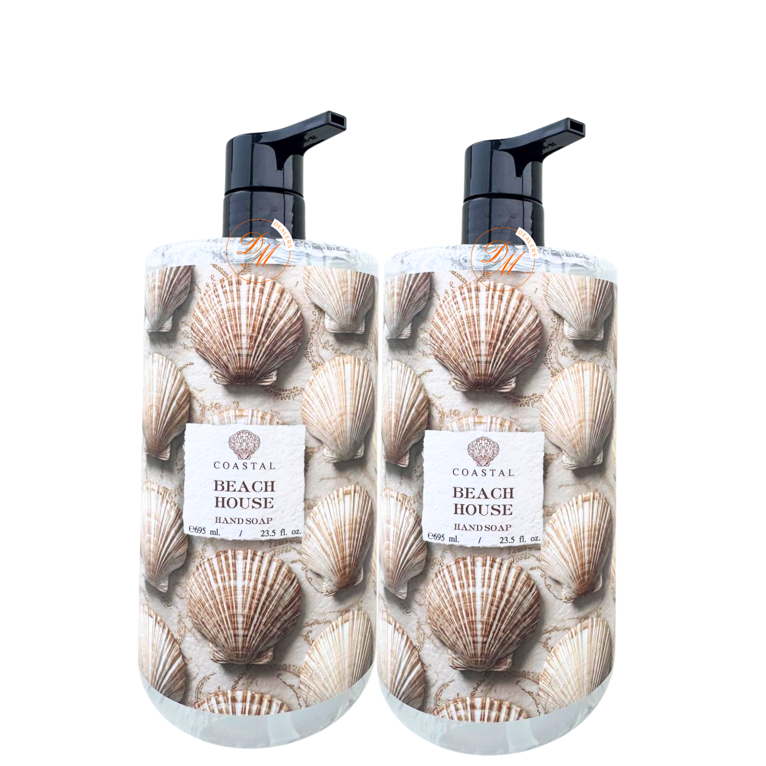 Home and Body Co Coastal Beach House Hand Soap with fresh ocean inspired scent