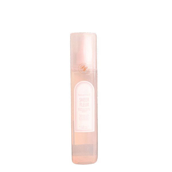 Naturewell Sheer Fluer Fragrance mist (1024 x 1024 px) Naturewell Sheer Fleur hair and body fragrance mist with hyaluronic acid biotin and niacinamide