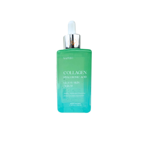 SAPEIO Collagen Hyaluronic Serum (1024 x 1024 px) SAPEIO collagen hyaluronic acid glass skin serum made in Korea for hydrated glowing skin