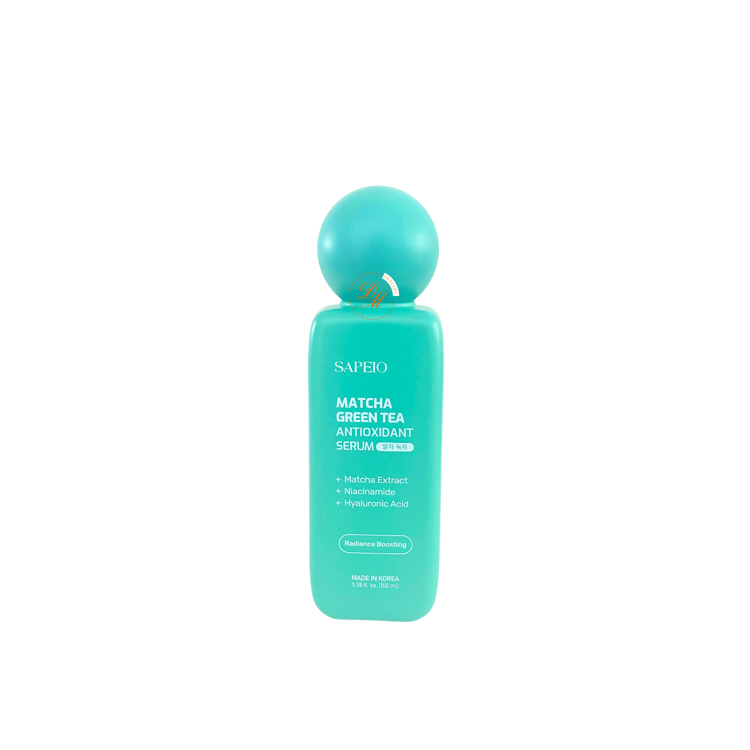 SAPEIO SKIN Flooding Rapid Hydration Serum with hyaluronic acid, PDRN and peptide complex made in Korea for hydrated glowing skin.