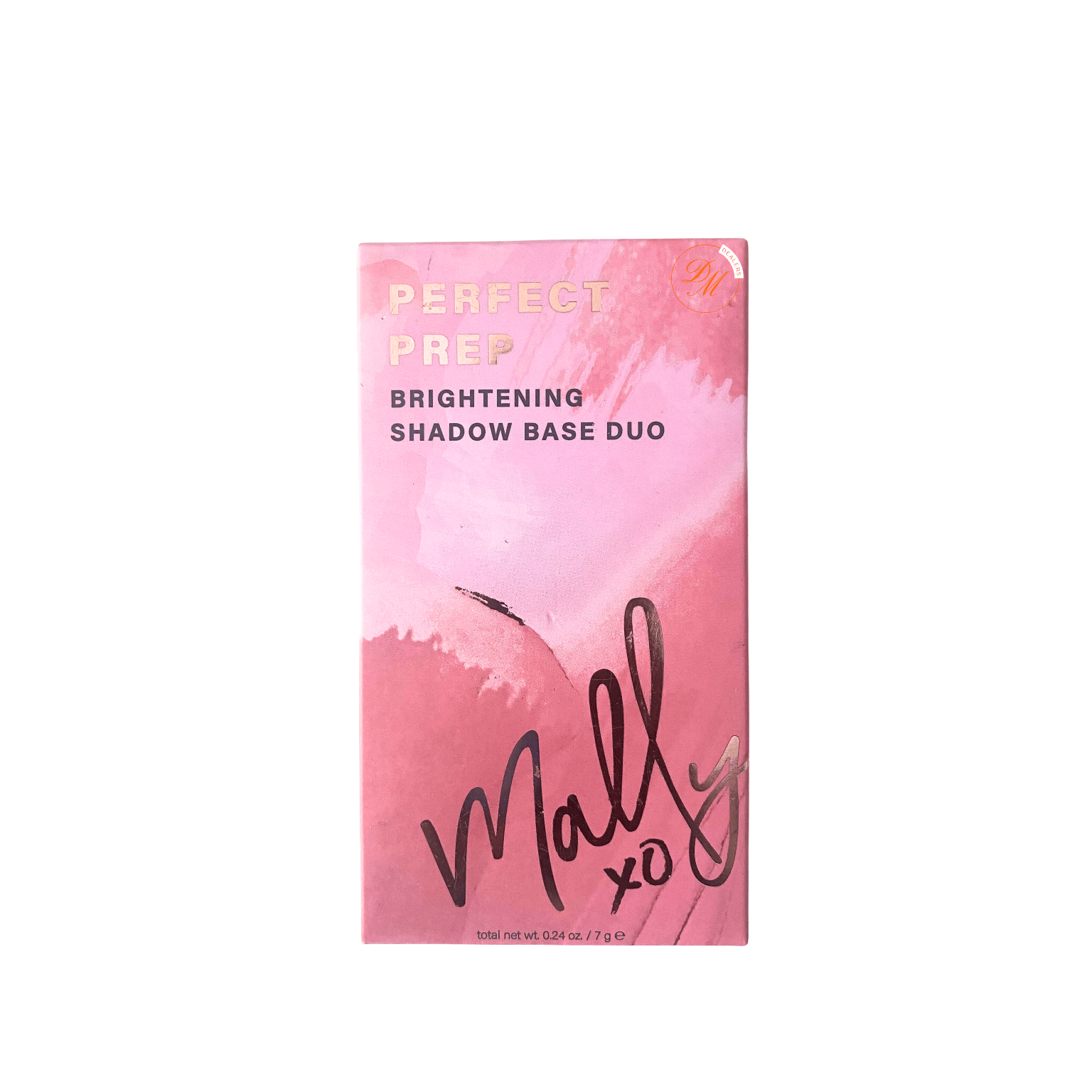 Mally Beauty Perfect Prep Brightening Shadow Base Duo Lighter eye primer for brighter eyelids and long-lasting crease-resistant eyeshadow.