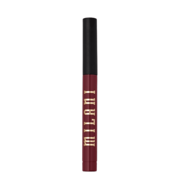 Milani Stay Put Matte Lip Crayon Off The Wall 210 long-wearing matte lip color with rich pigmentation and precise application.