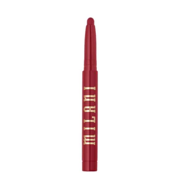 Milani Stay Put Matte Lip Crayon V Cute 190 | Long-Wearing Matte Lip Color