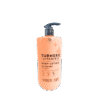Harbor Natural Cosmetics Turmeric + Vitamin C Body Lotion made in Italy with a glowing formula for hydrated, smooth, radiant looking skin.
