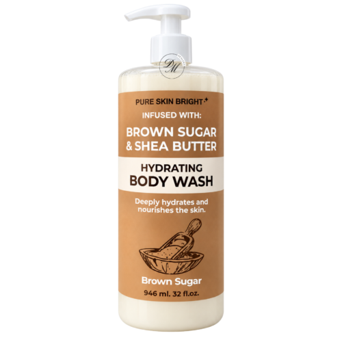 Brown Sugar & Shea Butter Body Wash