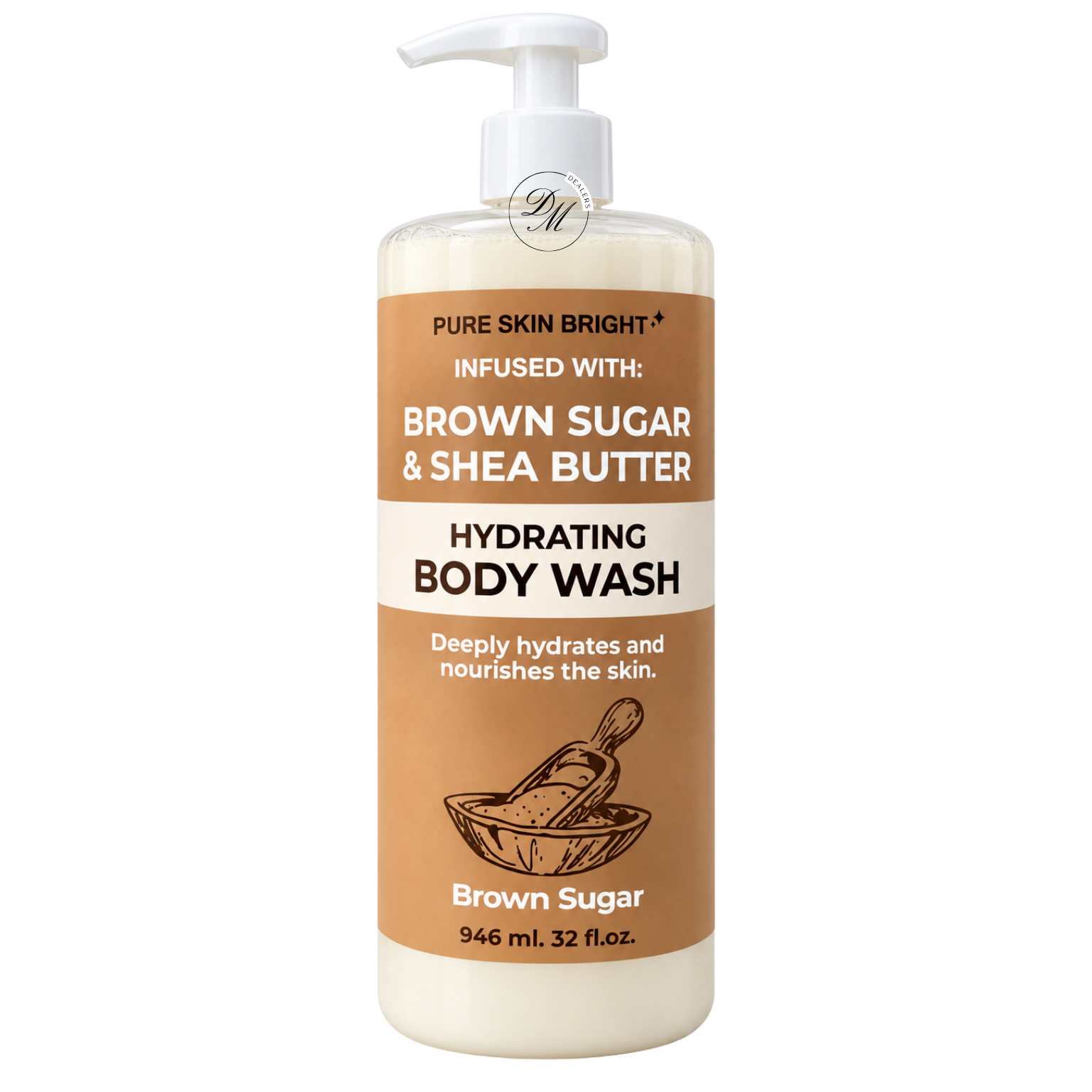 Brown Sugar & Shea Butter Body Wash