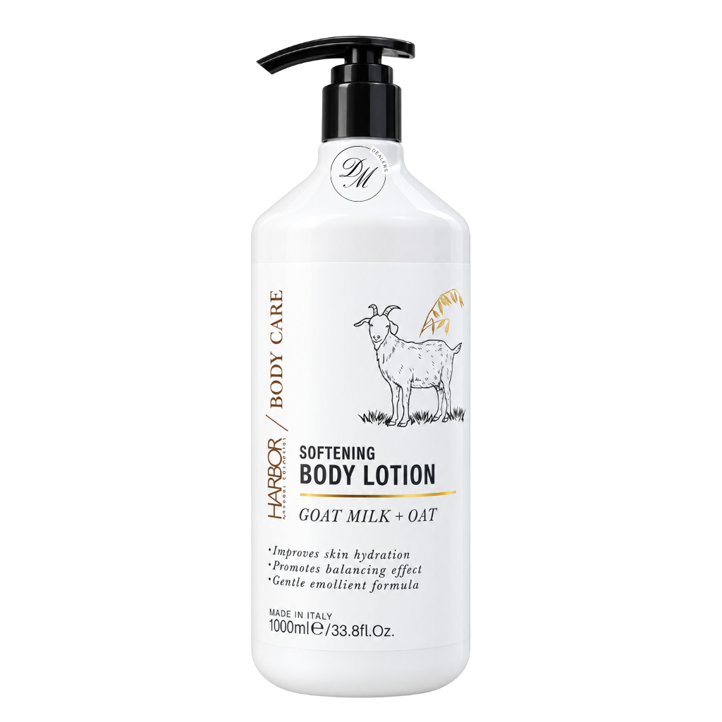 Harbor Natural Cosmetics Goat Milk + Oat Softening Body Lotion