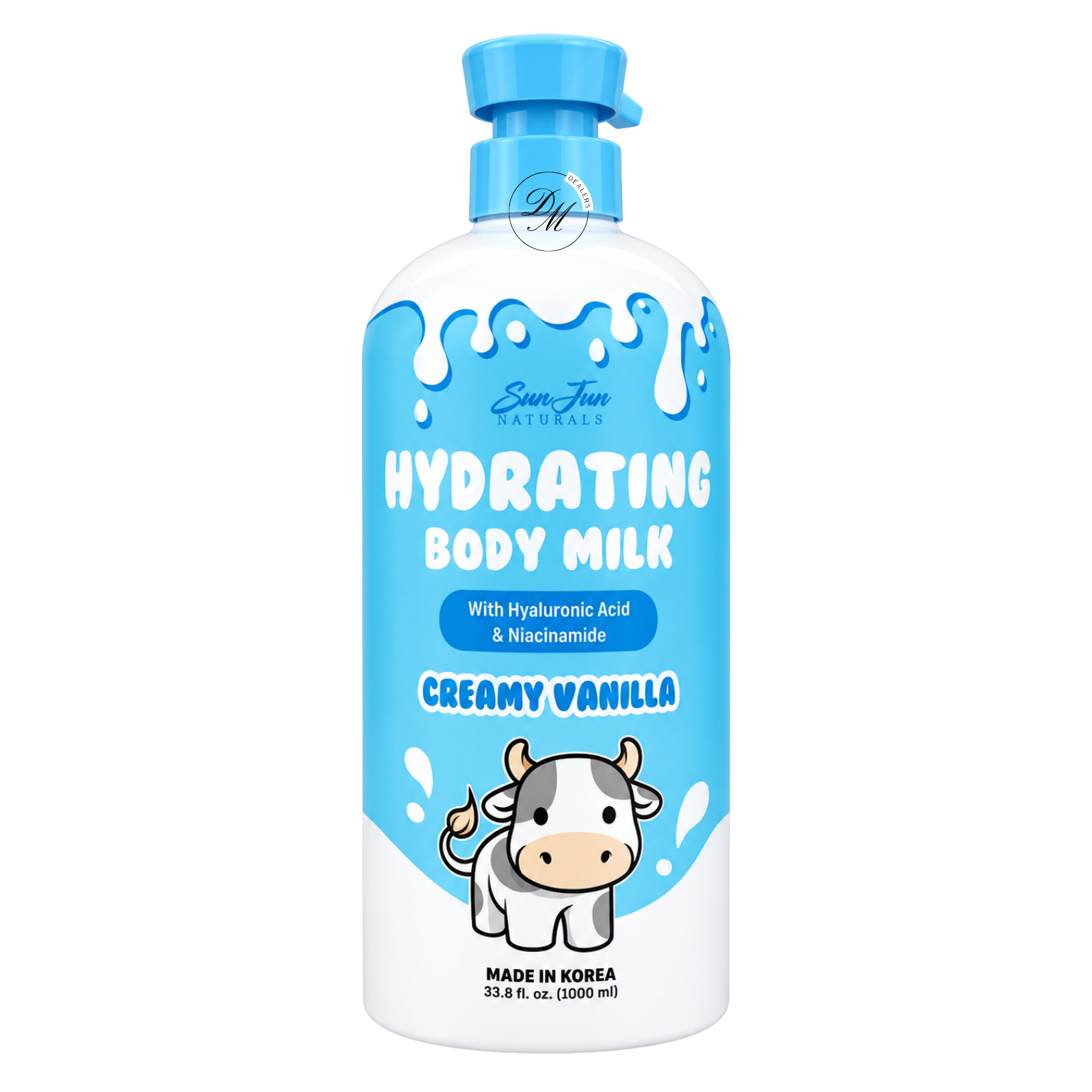 Creamy Vanilla Hydrating Body Milk | SunJun Naturals